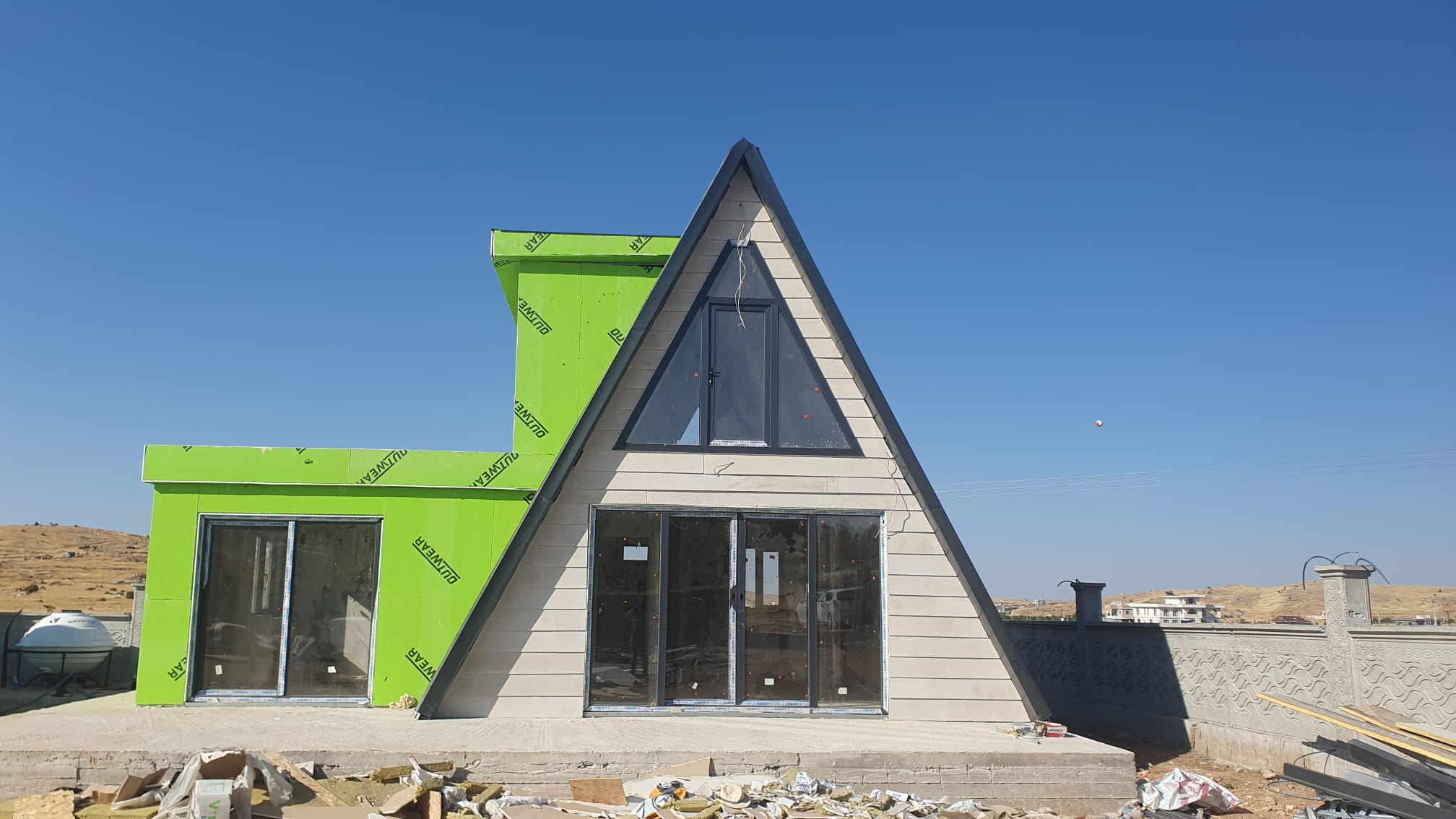A-Frame İnşaat